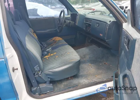 1993 Chevrolet S Truck S10 from USA, damaged, VIN 1GCCS14Z2P8175318